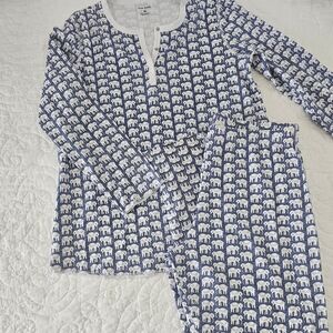 ROLLER RABBIT ELEPHANT PJS!!  LONG SLEEVE NEVER BEEN WORN!!!